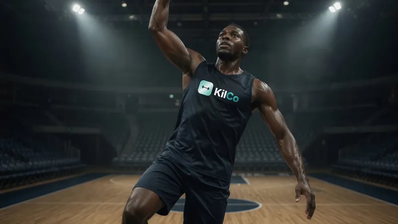 Basketbalista pri smeči